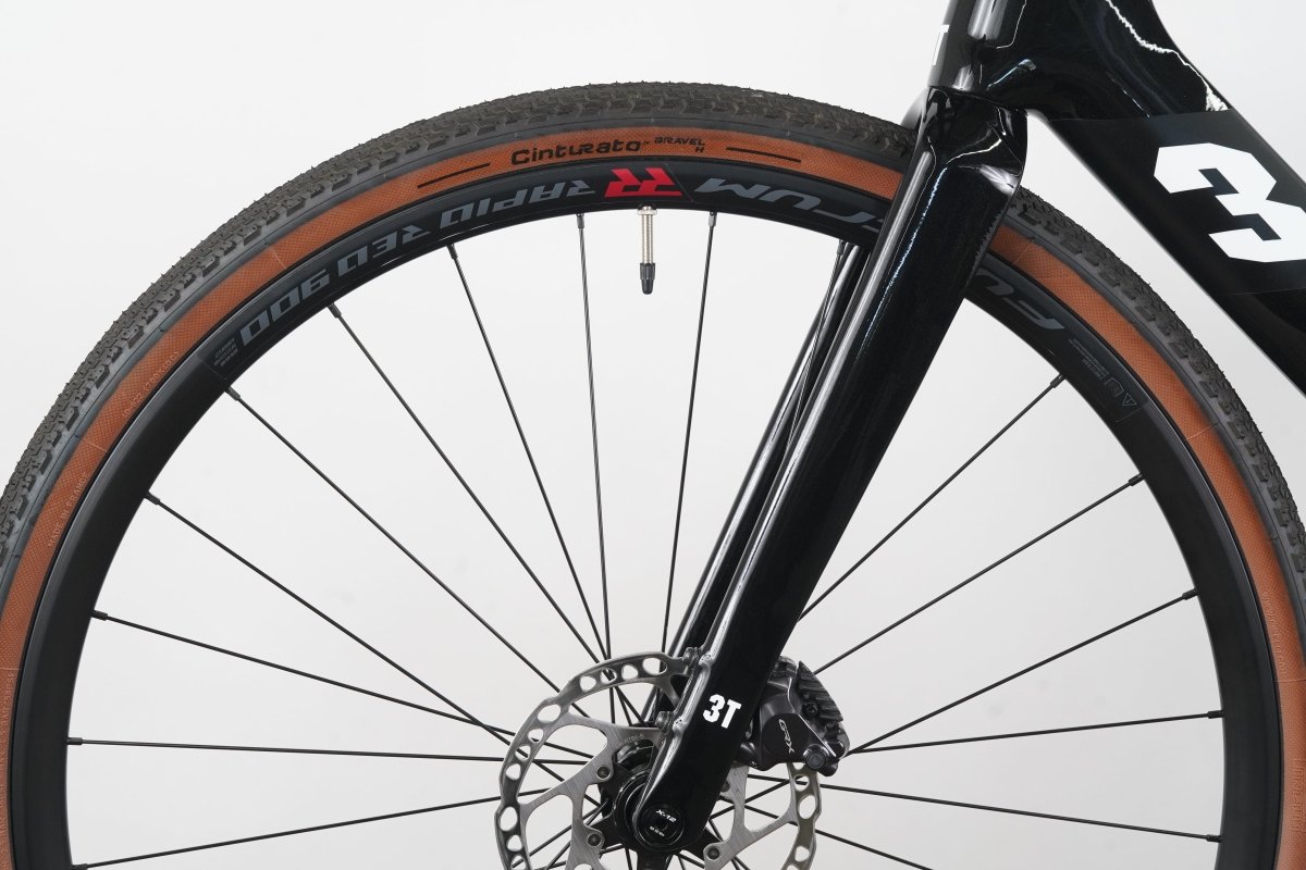NEW 2025 54cm 3T Racemax Integrale GRX RX825 Di2 2x12 Carbon Disc Gravel Bike
