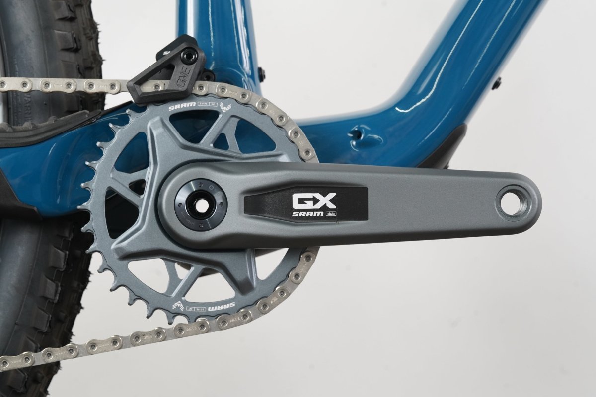 NEW 2025 L 29" Santa Cruz Blur 4 C GX Eagle AXS TR RaceFace ARC (Dark Teal)