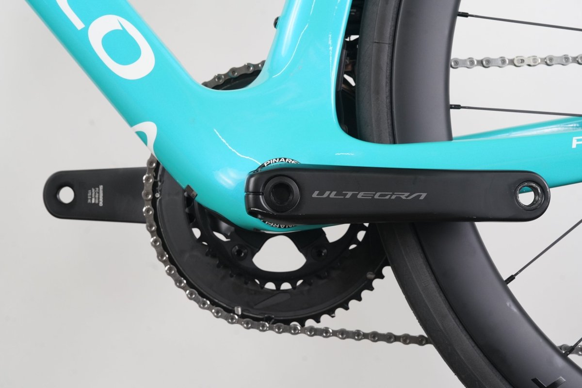 NEW 2026 53cm Pinarello F7 Blue Sapphire Ultegra R8170 Di2 Carbon Disc Bike