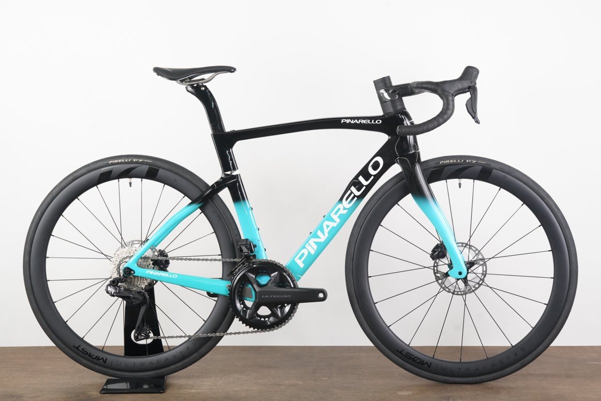 NEW 2026 53cm Pinarello F7 Blue Sapphire Ultegra R8170 Di2 Carbon Disc Bike