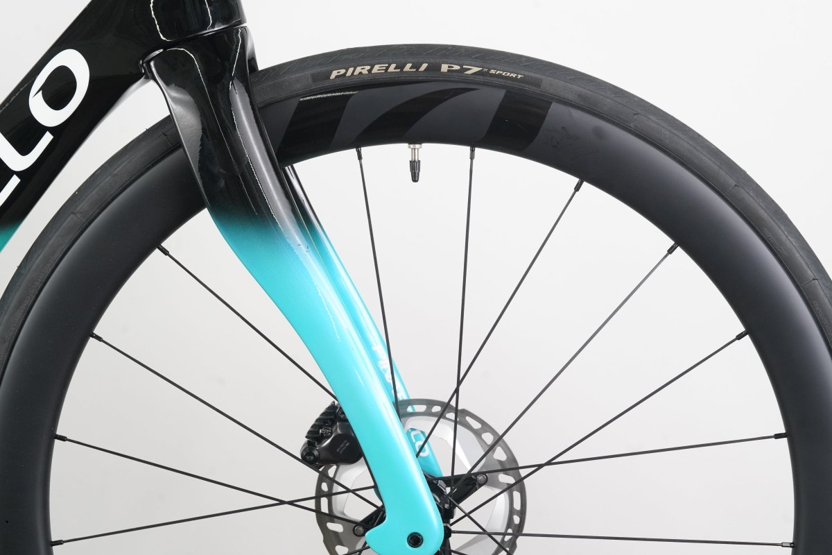 NEW 2026 53cm Pinarello F7 Blue Sapphire Ultegra R8170 Di2 Carbon Disc Bike