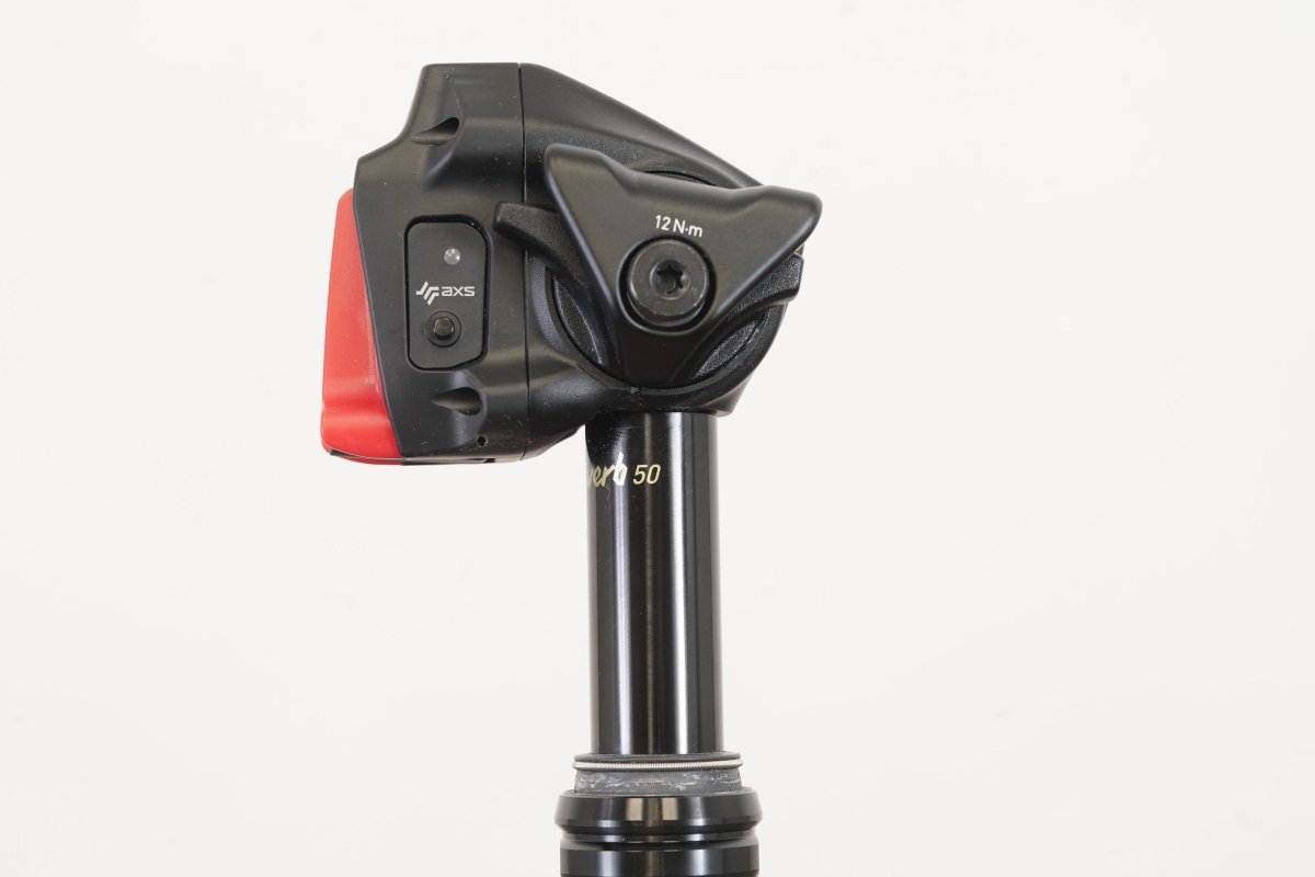 NEW 27.2mm RockShox Reverb XPLR AXS 50mm 0 Setback Wireless Dropper Seatpost