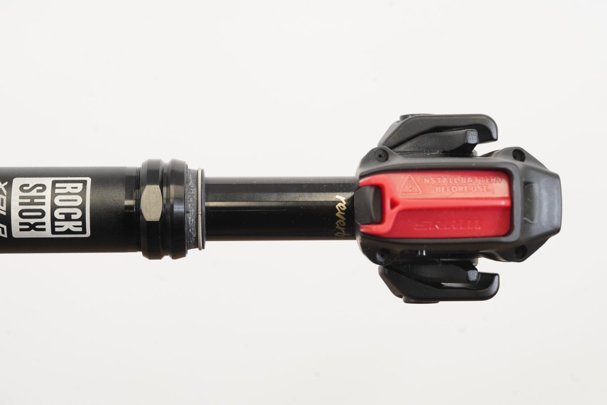 NEW 27.2mm RockShox Reverb XPLR AXS 50mm 0 Setback Wireless Dropper Seatpost
