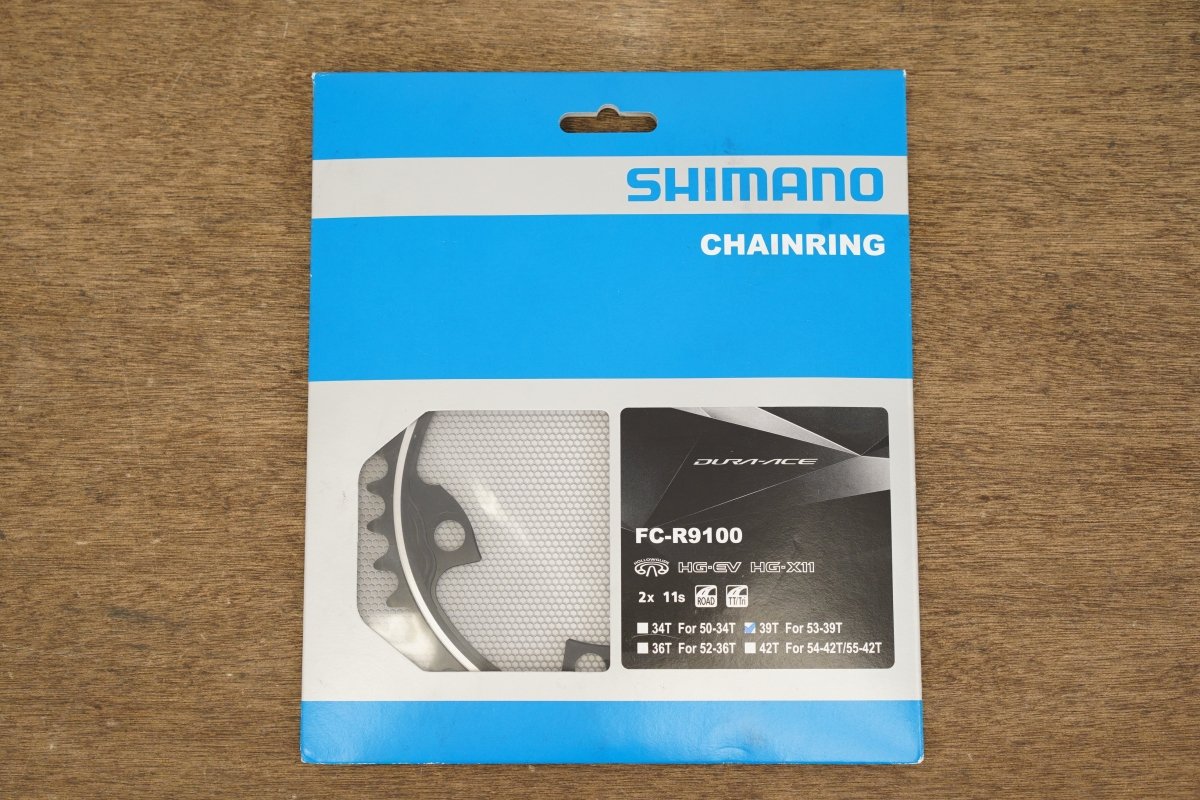 NEW 39T Shimano Dura-Ace FC-R9100 11 Speed Standard Chainring