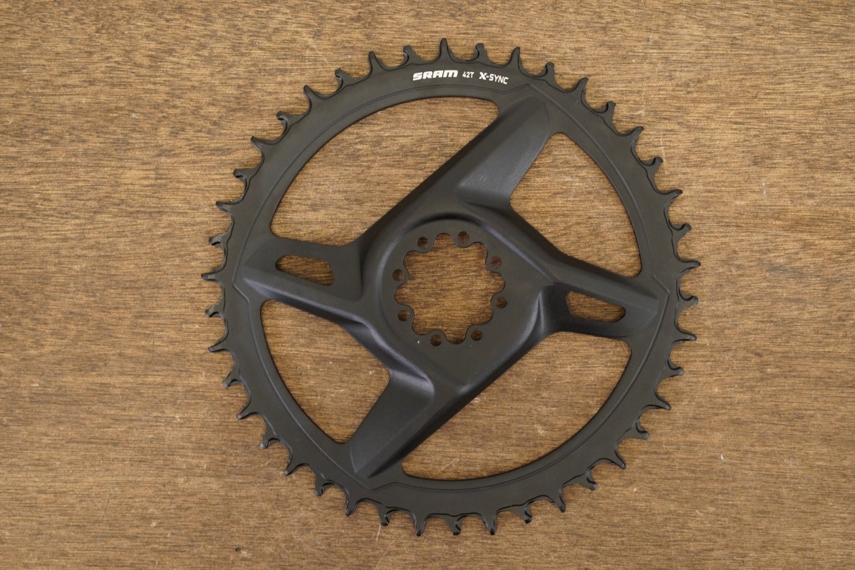 NEW 42T SRAM Force E1 XPLR X-Sync 1x 12 Speed Narrow Wide 8 Bolt Chainring