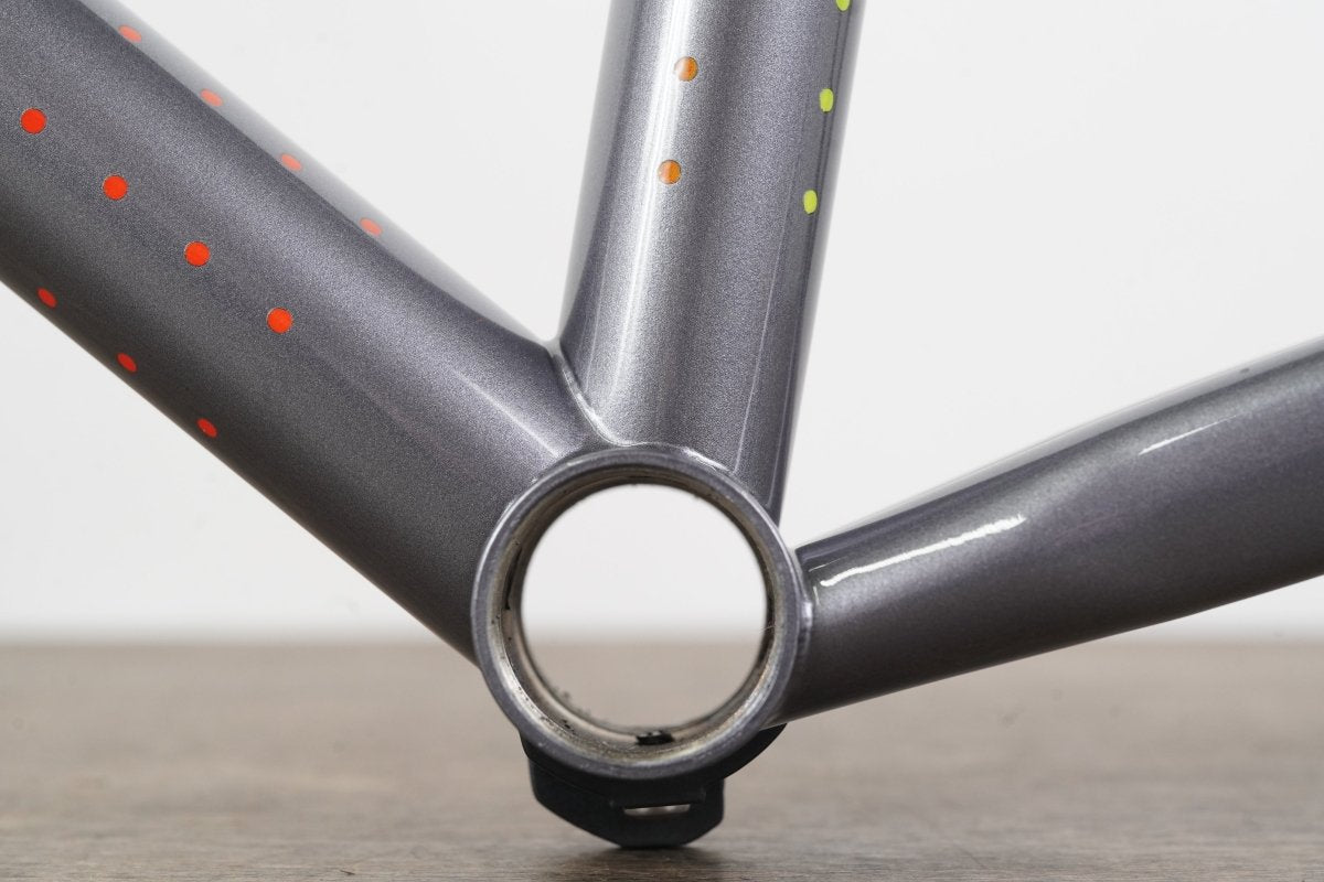NEW 58cm Pegoretti Duende Mezzatazza Steel Rim Brake Frameset + Falz Fork