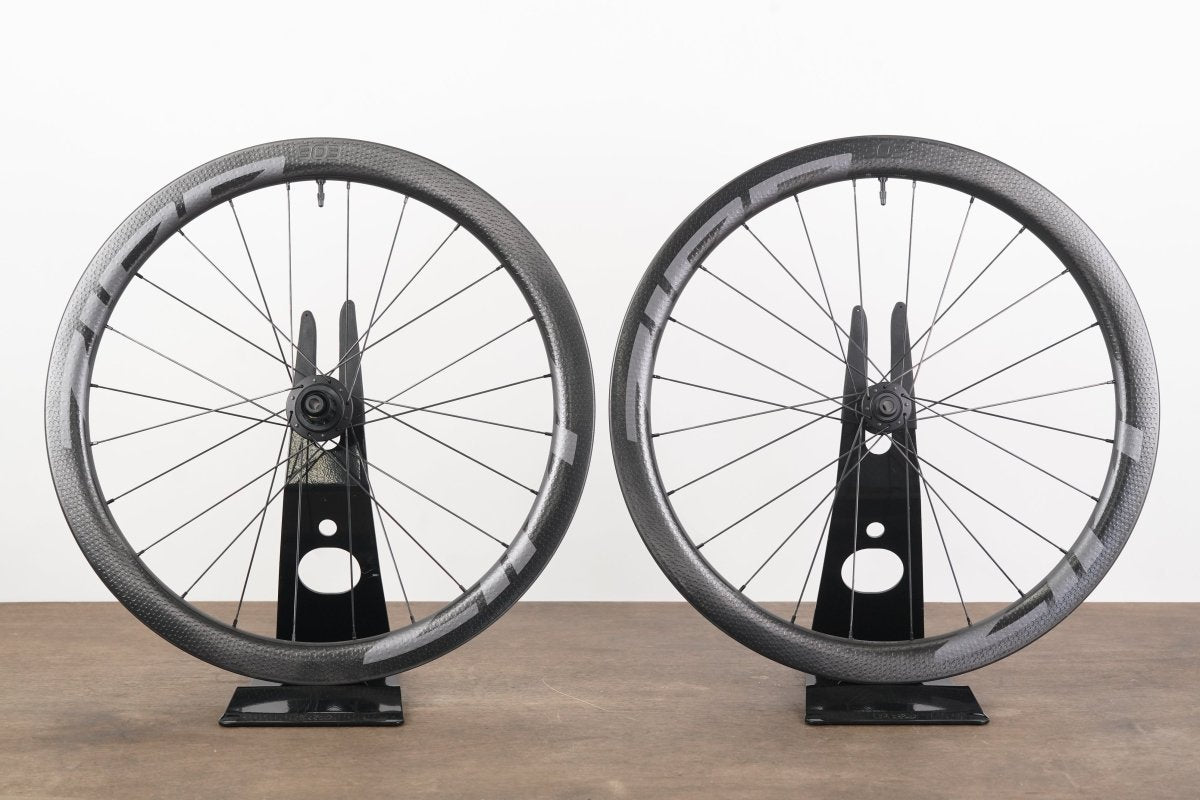 NEW 650B Zipp 303 Firecrest ZR1 Carbon Tubeless Disc Brake Wheelset 11 Speed