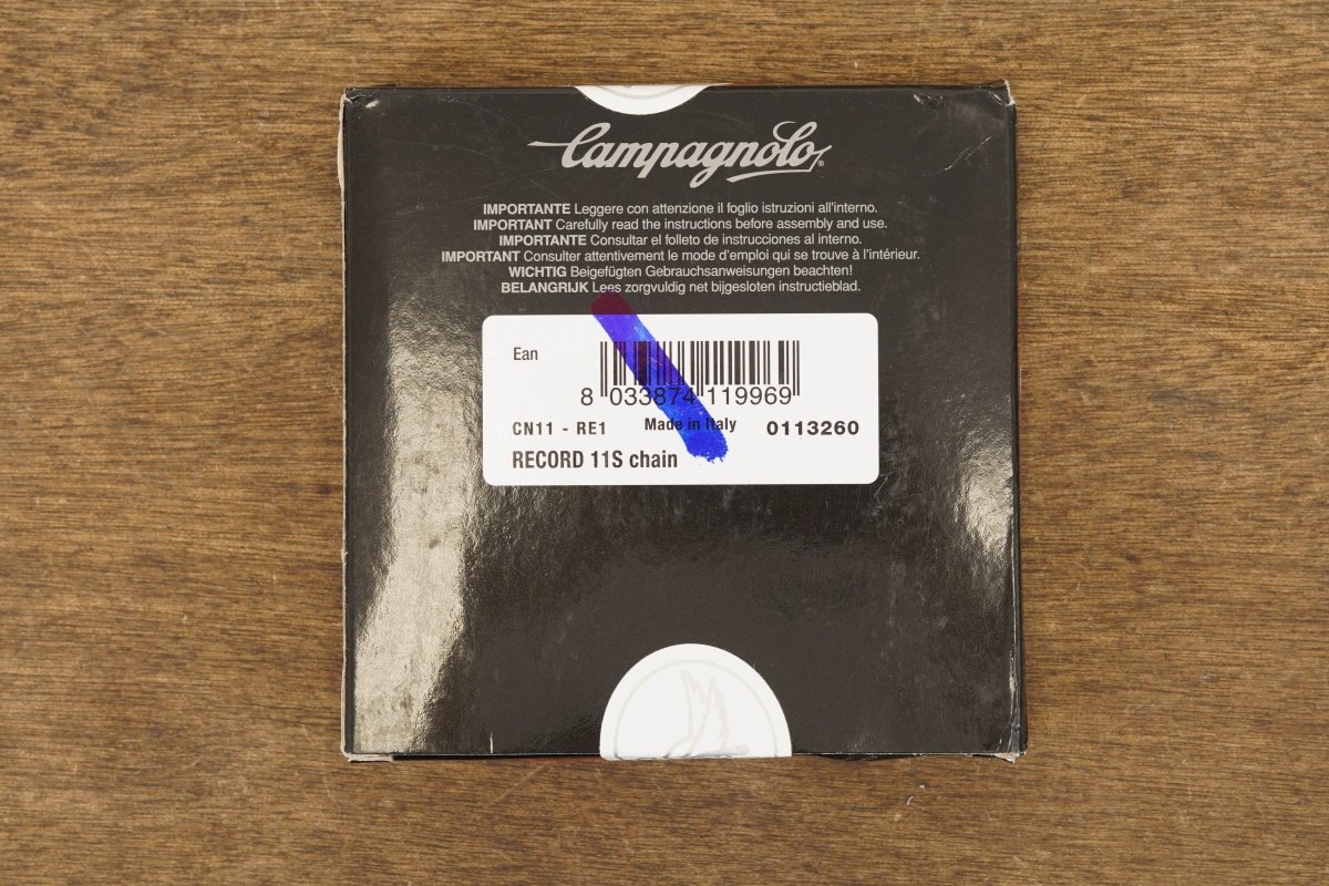 NEW Campagnolo Record 11 Speed Road Chain