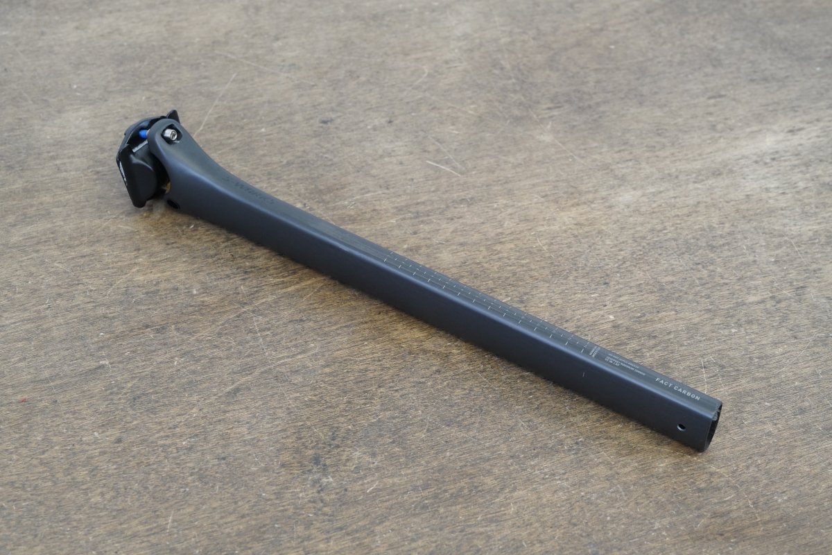 NEW D-Shape Specialized S-WORKS Tarmac SL8 Carbon 15mm Setback Seatpost 160g