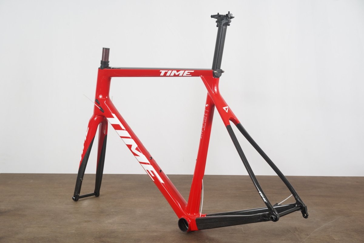 NEW L (Large) Time Alpe d'Huez 01 Carbon Disc Brake Road Frameset