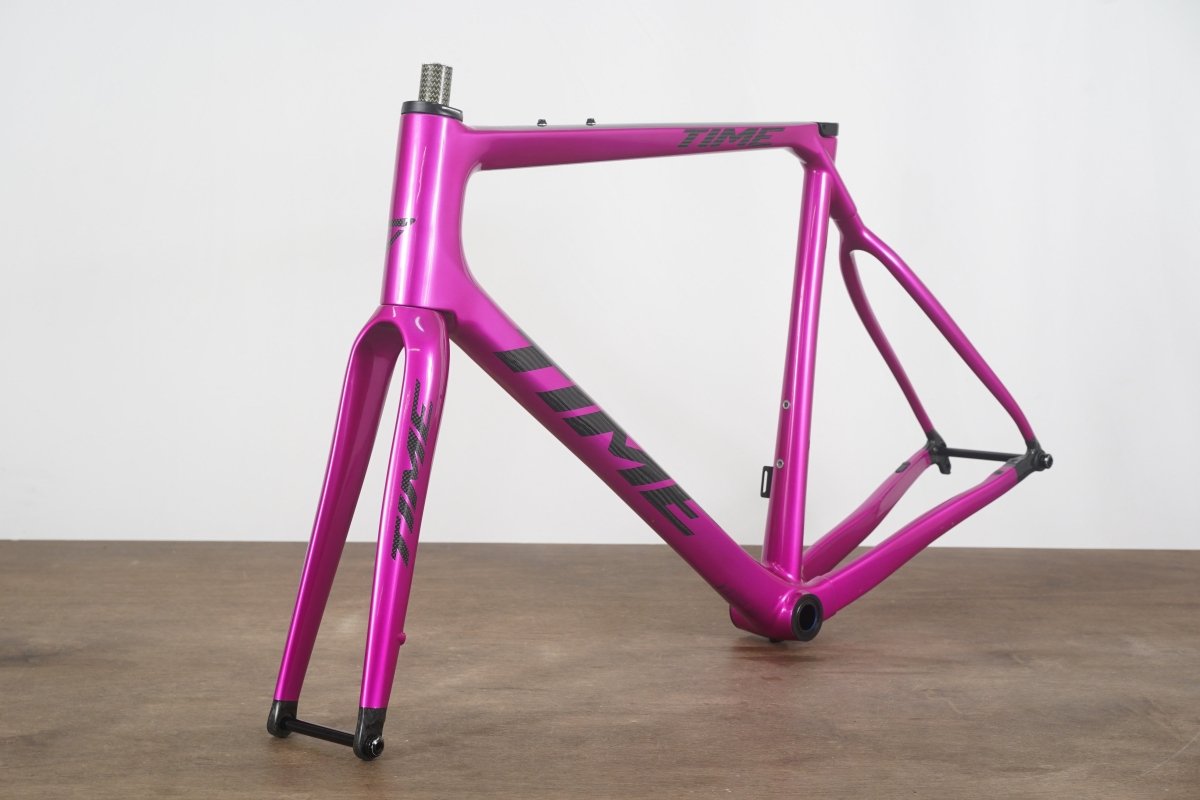 NEW L (Large) Time Alpe d'Huez X Carbon Disc Brake Road Frameset
