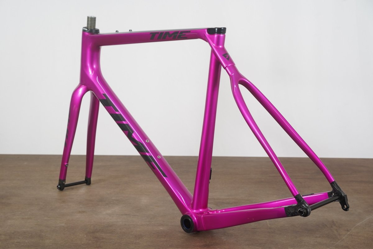 NEW L (Large) Time Alpe d'Huez X Carbon Disc Brake Road Frameset