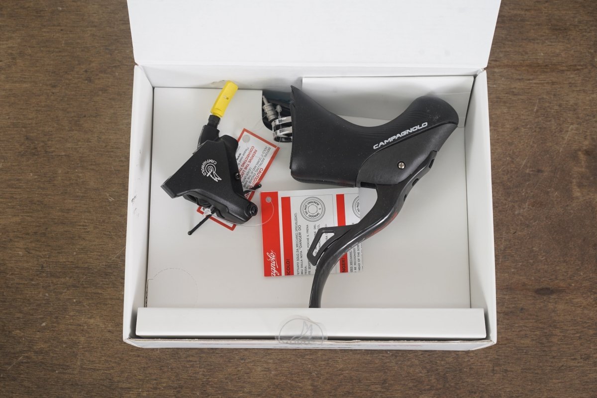 NEW RIGHT Campagnolo Super Record EPS 12 Speed Electronic Disc Shifter + Caliper
