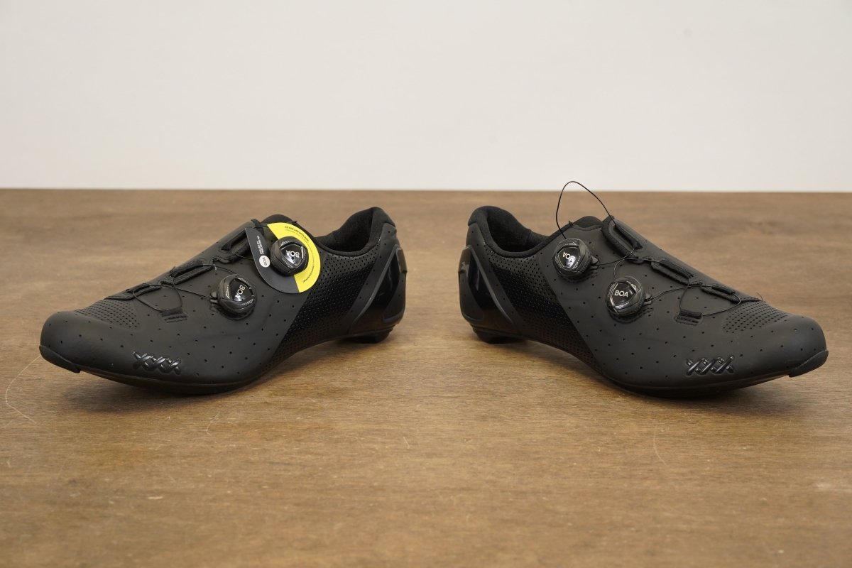 NEW Size 45.5 (EU) 11.5 (UK) 12.5 (US) Bontrager XXX Clipless Road Shoes