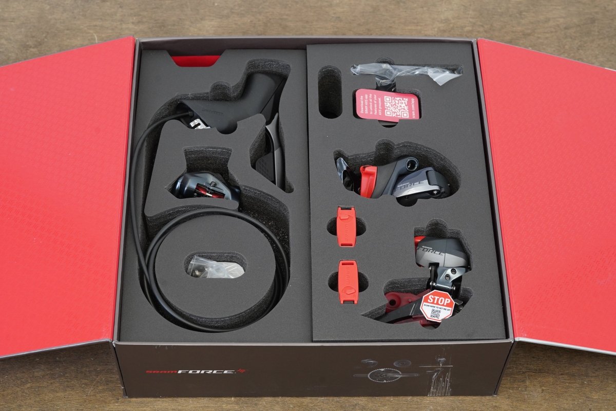 NEW SRAM Force eTap AXS D1 HRD 12 Speed Electronic Hydraulic Disc Groupset