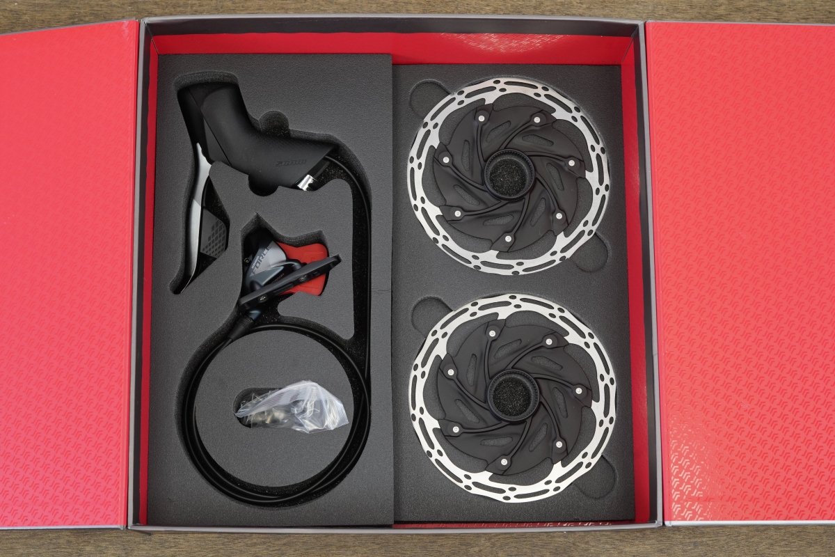 NEW SRAM Force eTap AXS D1 HRD 12 Speed Electronic Hydraulic Disc Groupset