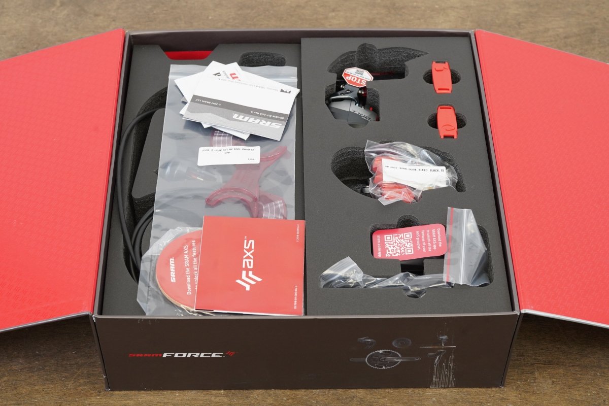 NEW SRAM Force eTap AXS D1 HRD 12 Speed Electronic Hydraulic Disc Groupset