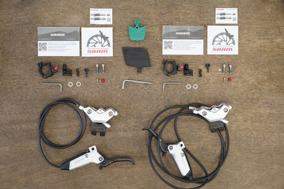 NEW SRAM Motive Ultimate Disc Brake Calipers + Levers MTB