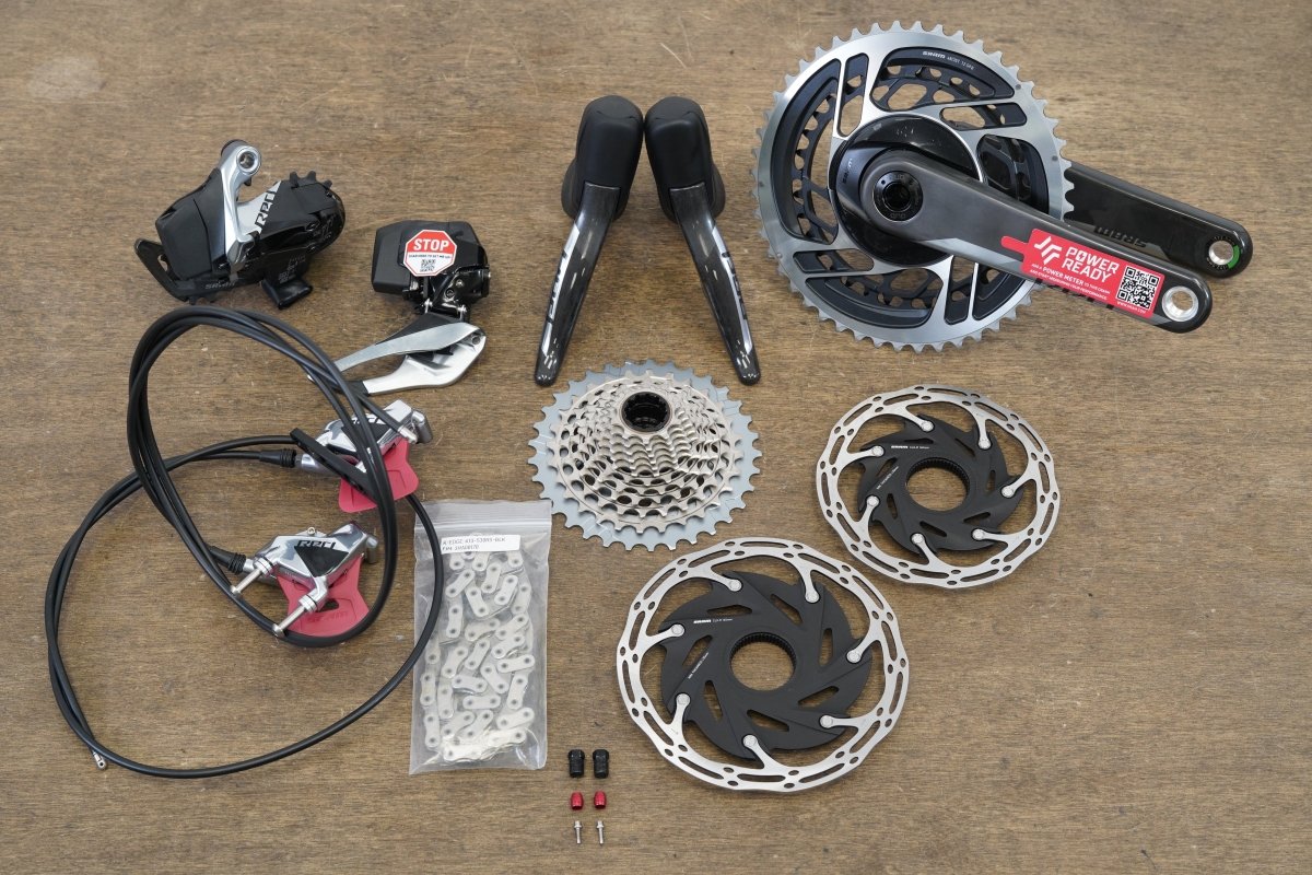 NEW SRAM Red eTap AXS D1 HRD 12 Speed Wireless Hydraulic Disc Full Groupset