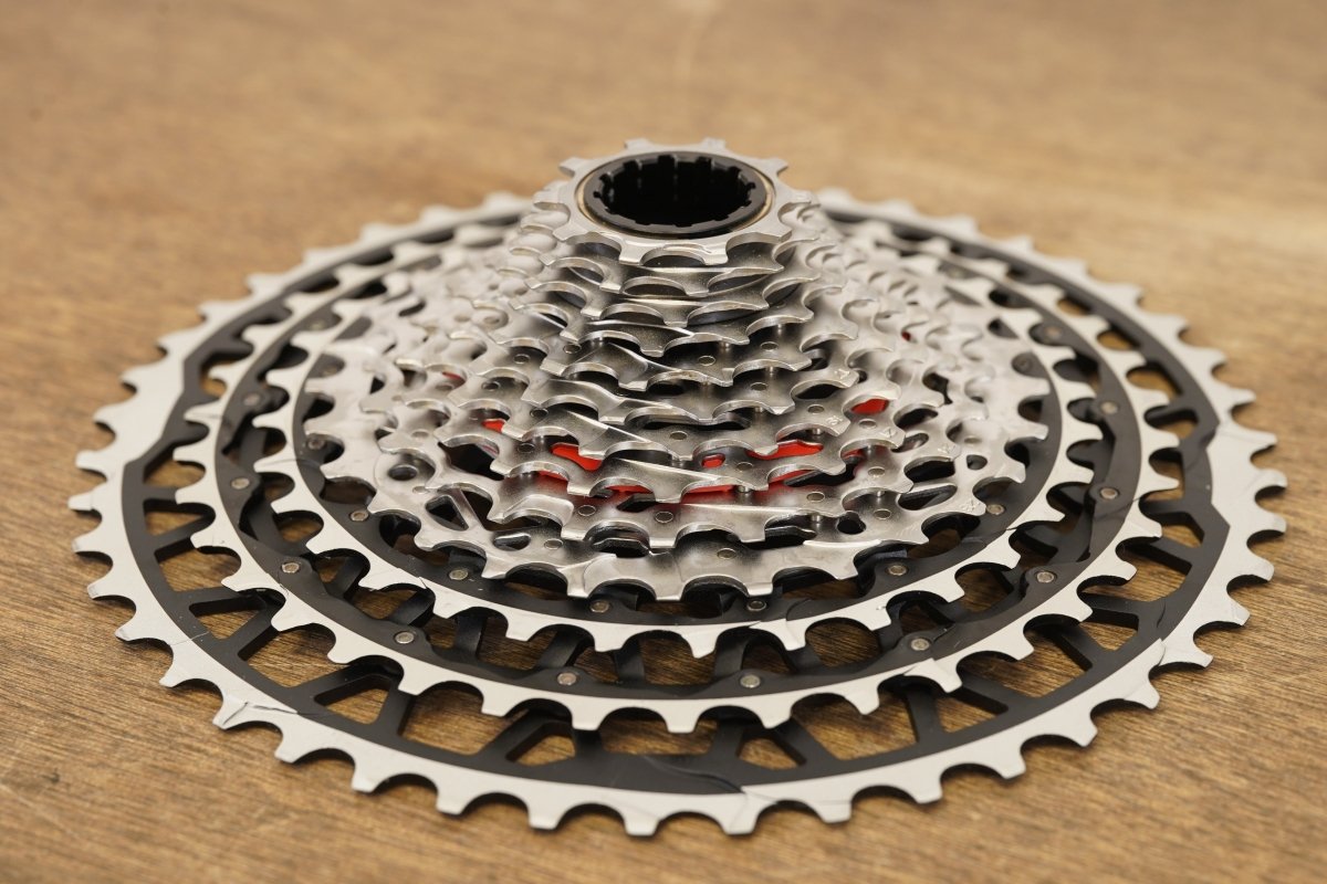 NEW TAKE-OFF 10-46T SRAM Force XPLR CS-XG-1371-E1 13 Speed Road Cassette 413g