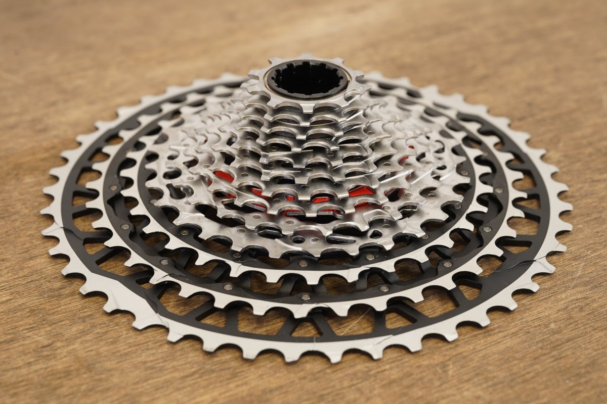 NEW TAKE-OFF 10-46T SRAM Force XPLR CS-XG-1371-E1 13 Speed Road Cassette 413g