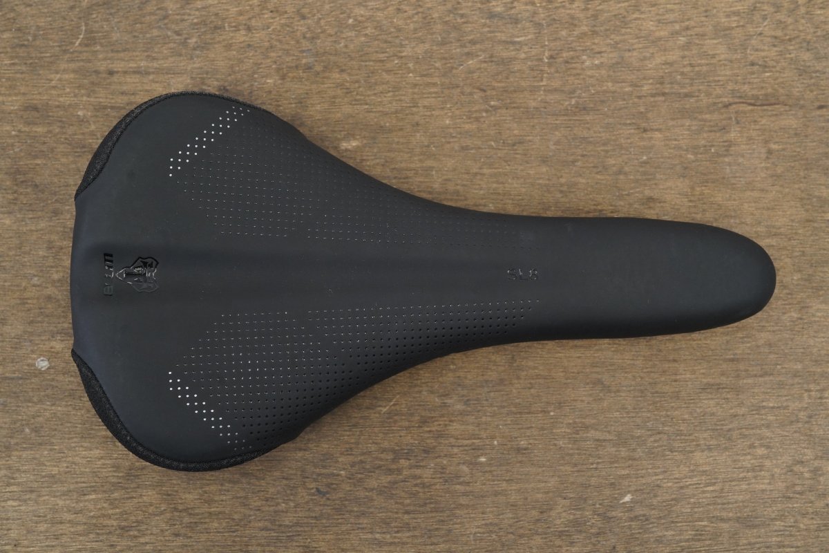 NEW TAKE-OFF 142mm WTB Ellsworth Chromoly Rail Road Saddle 282g