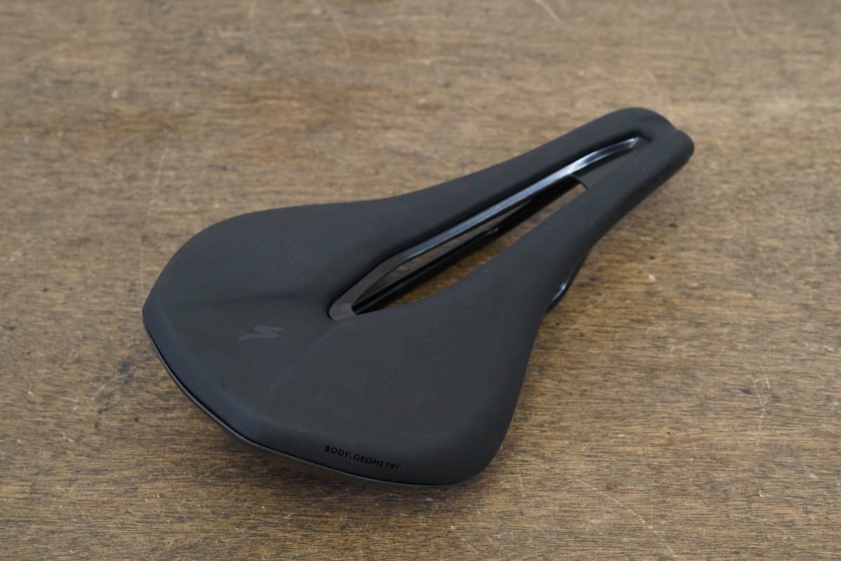 NEW TAKE-OFF 143mm Specialized Power Comp Cr-Mo Rail Road Saddle 251g