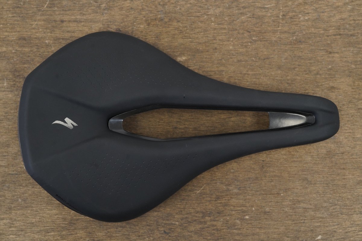 NEW TAKE-OFF 143mm Specialized Power Comp Cr-Mo Rail Road Saddle 251g