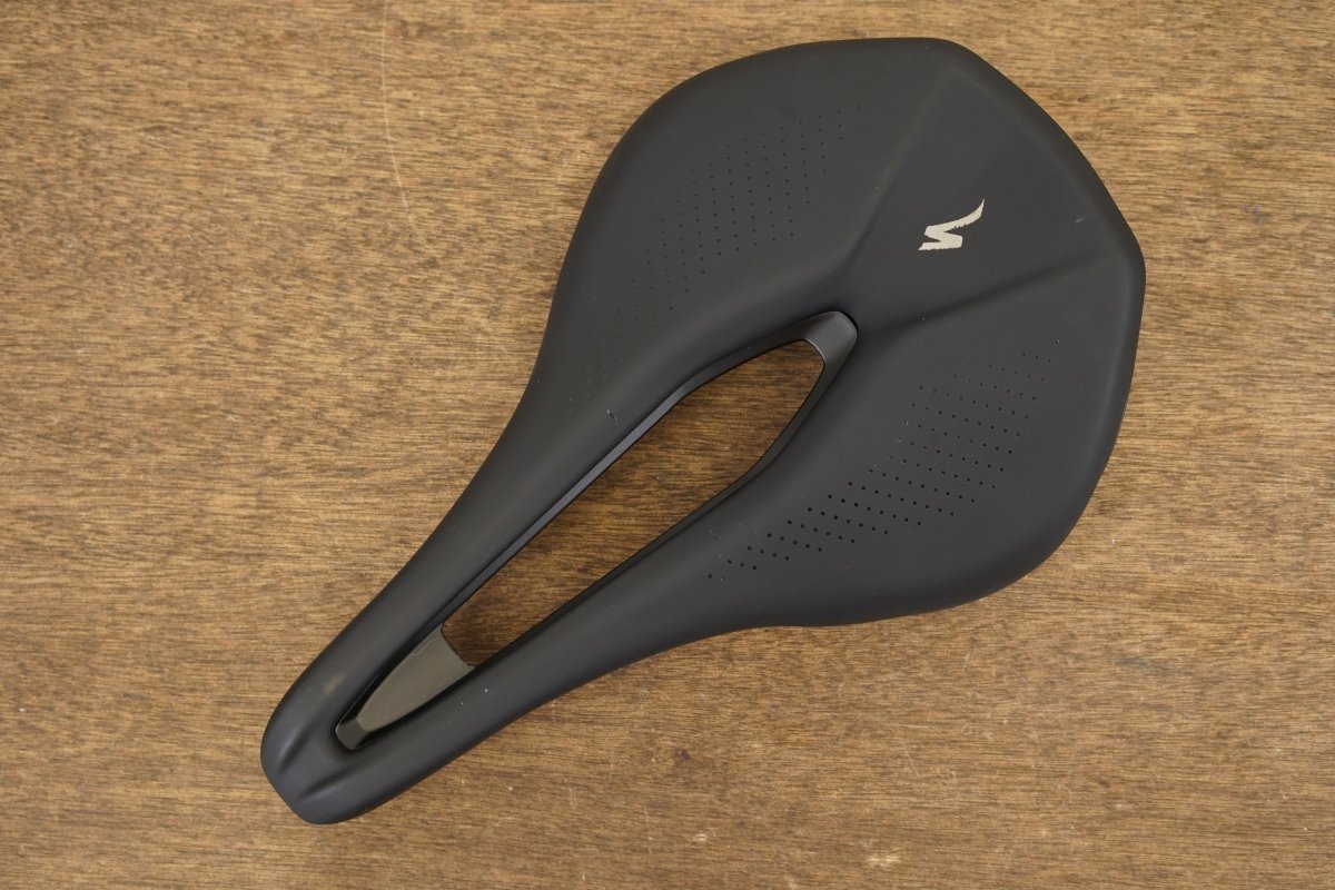 NEW TAKE-OFF 143mm Specialized Power Expert Titanium Rail Road Saddle 230g