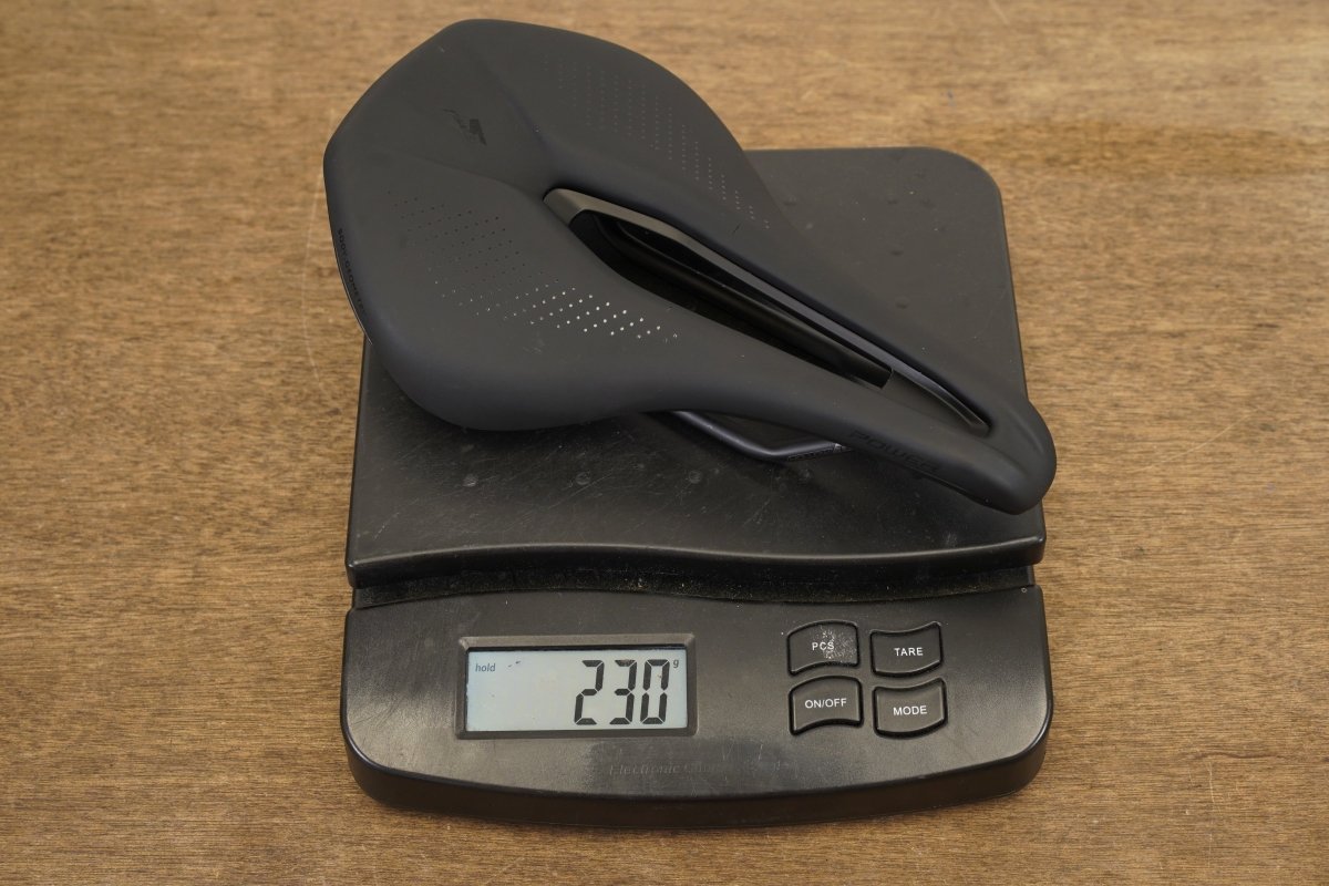 NEW TAKE-OFF 143mm Specialized Power Expert Titanium Rail Road Saddle 230g
