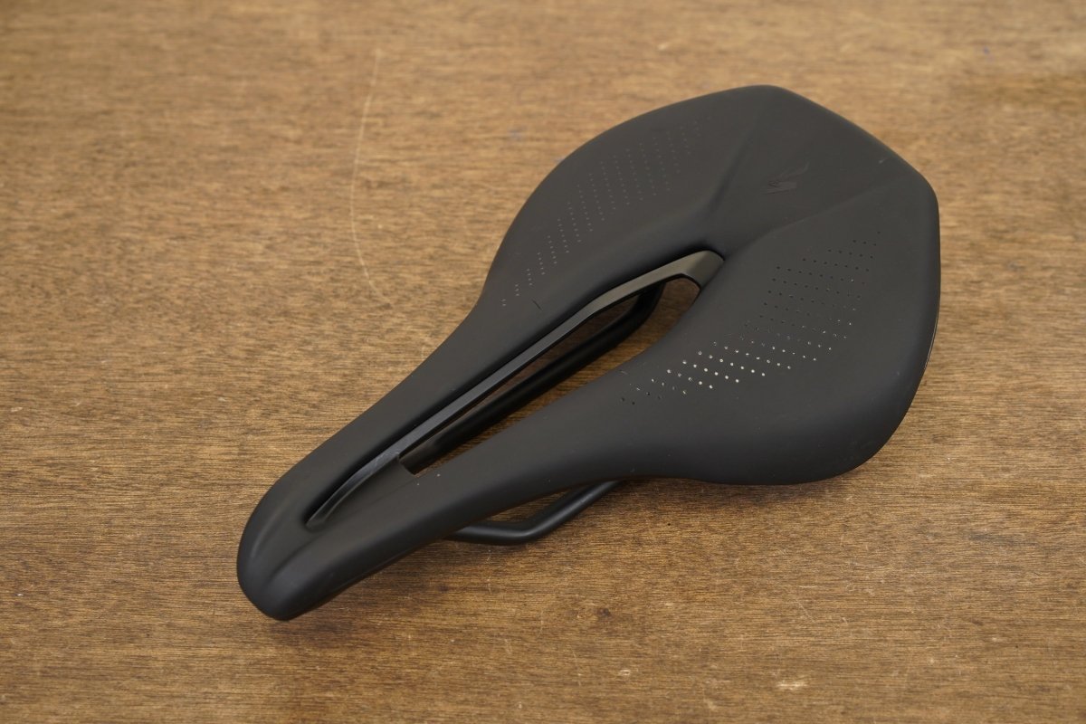 NEW TAKE-OFF 143mm Specialized Power Expert Titanium Rail Road Saddle 230g