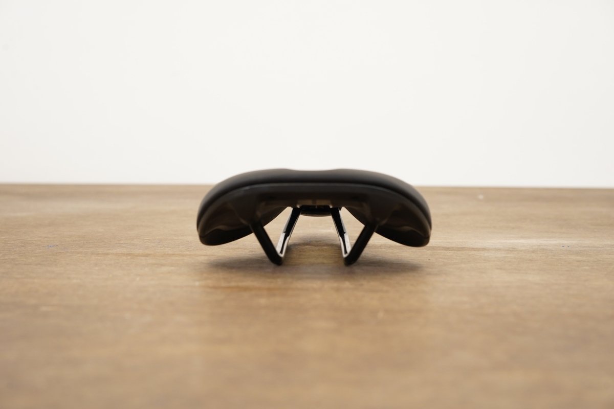 NEW TAKE-OFF 145mm Bontrager Verse Comp Chromoly Rail Road Saddle 297g