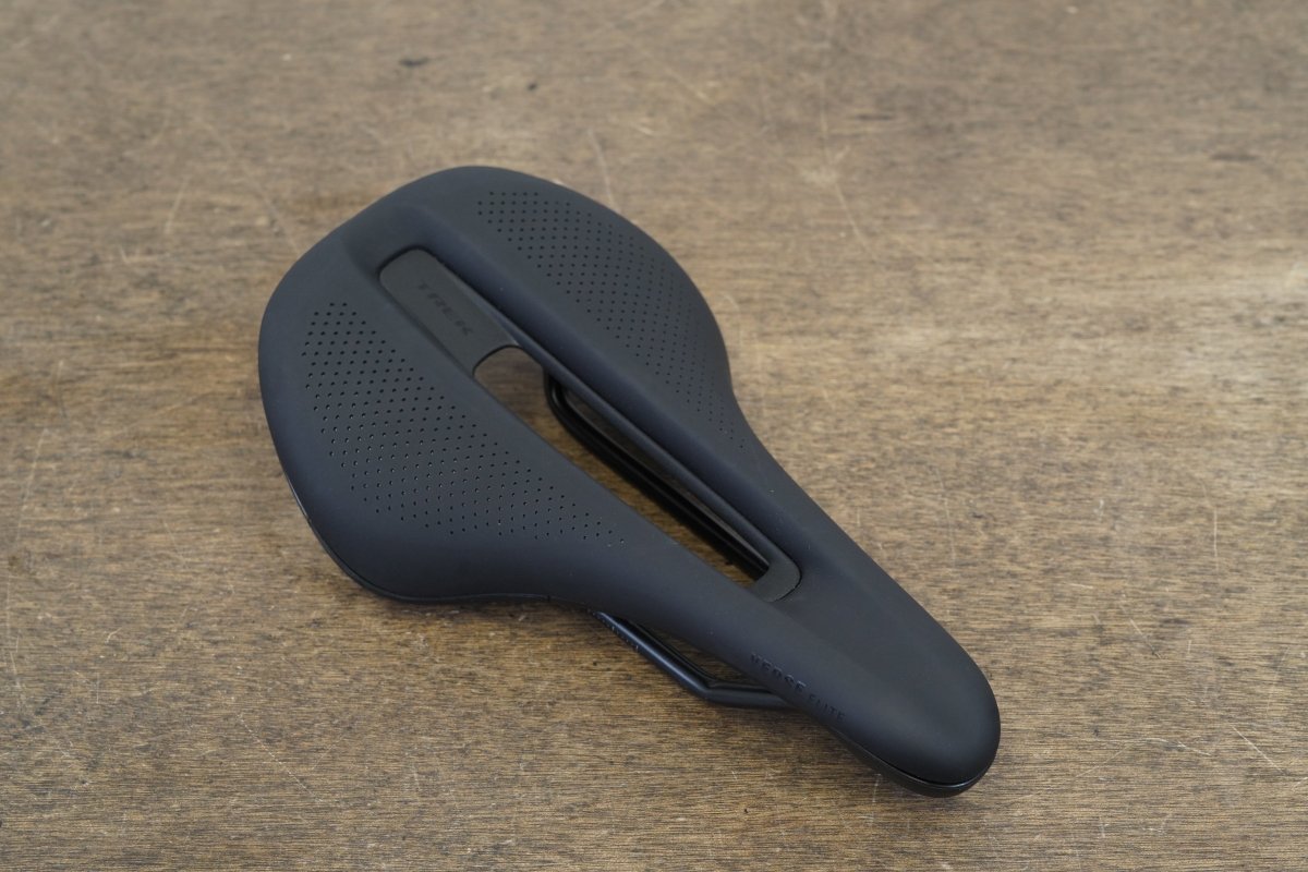 NEW TAKE-OFF 145mm Trek Verse Short Elite Austenite Rail Road Saddle 243g