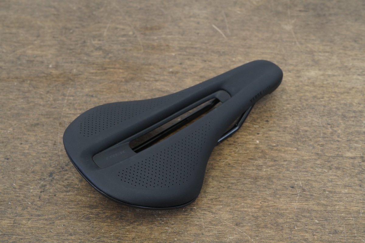 NEW TAKE-OFF 145mm Trek Verse Short Elite Austenite Rail Road Saddle 243g
