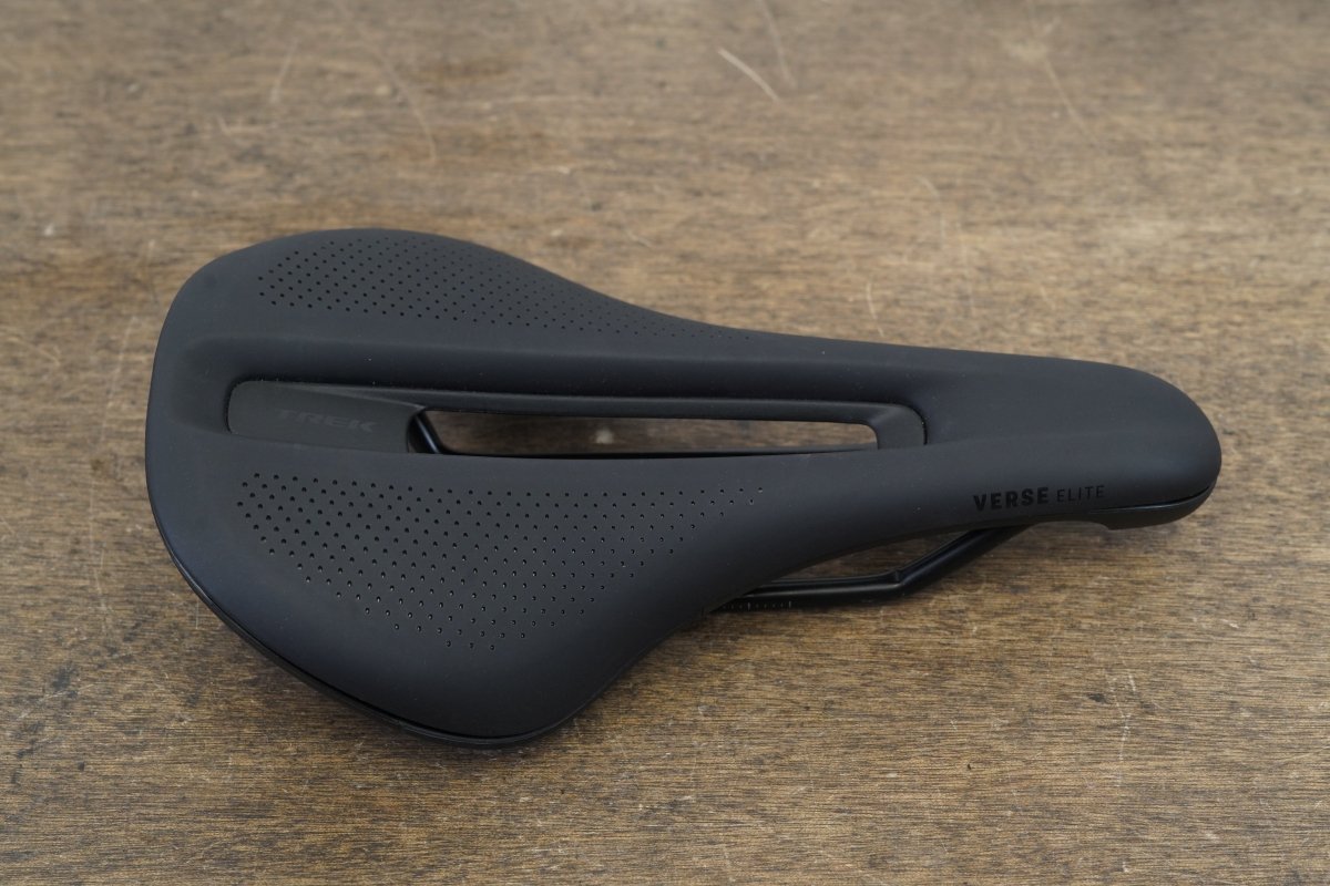 NEW TAKE-OFF 145mm Trek Verse Short Elite Austenite Rail Road Saddle 243g