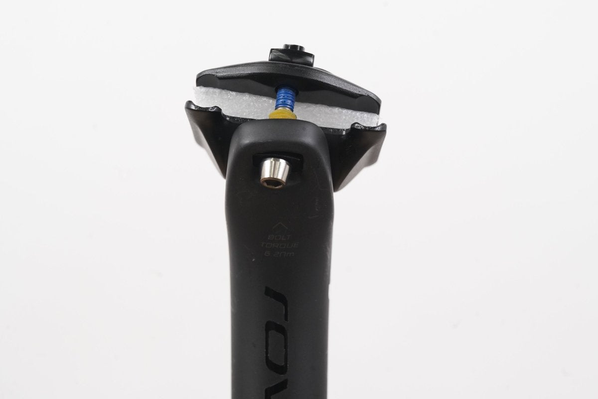 NEW TAKE-OFF 27.2mm Roval Alpinist 12mm Setback Carbon Road Seatpost 136g
