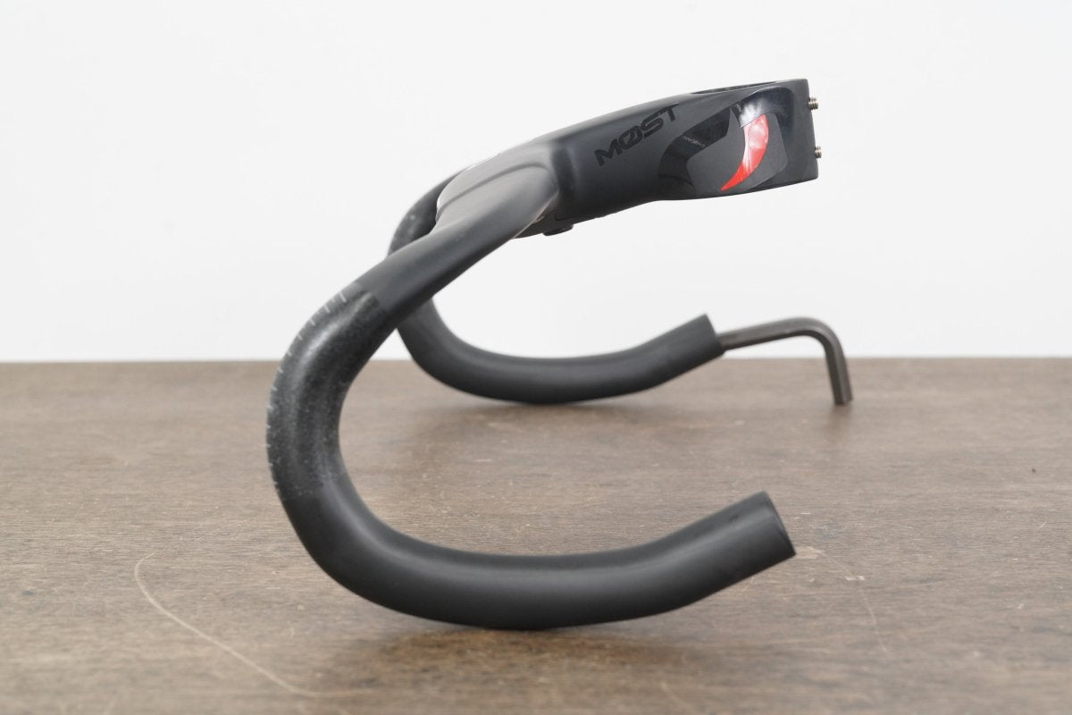 NEW TAKE-OFF 42cm 100mm Pinarello MOST Talon Ultra Carbon Integrated Barstem 1 1/8"