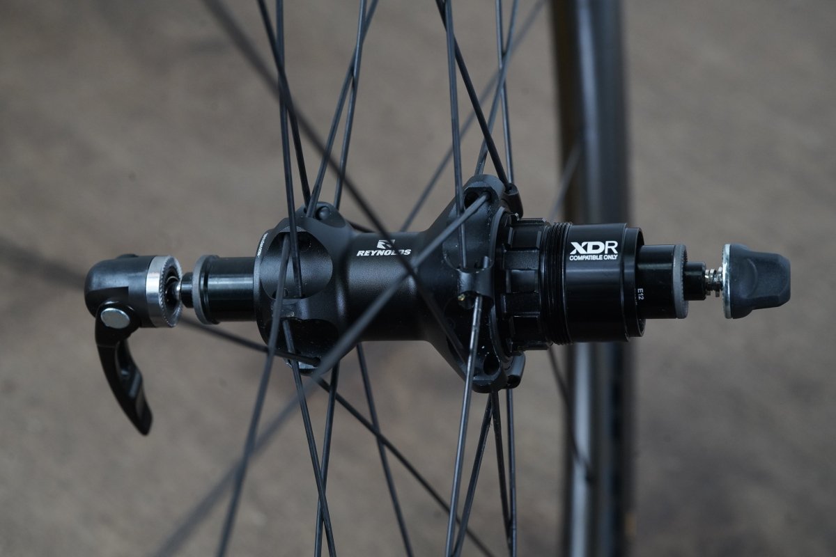 NEW TAKE-OFF Reynolds AR41 Carbon Tubeless Clincher Rim Wheelset XDR 12 AR 41