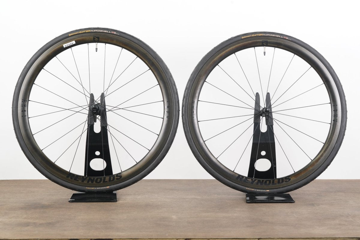 NEW TAKE-OFF Reynolds AR41 Carbon Tubeless Clincher Rim Wheelset XDR 12 AR 41
