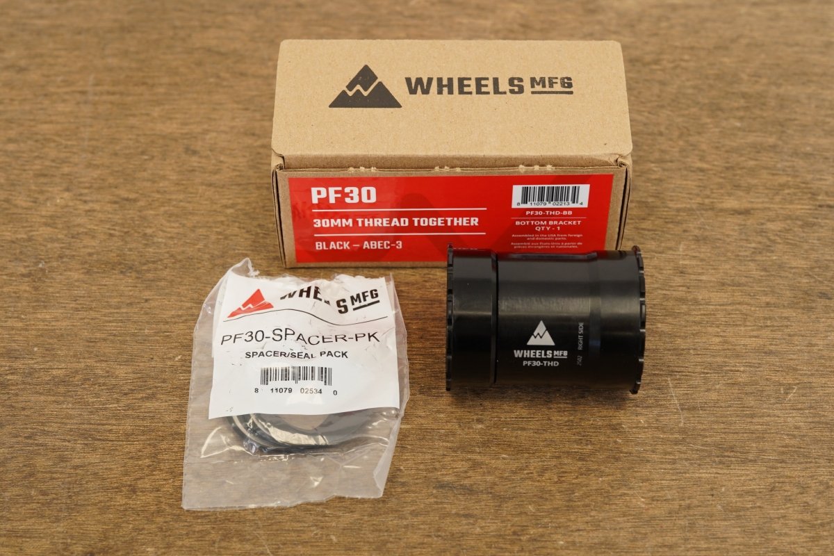NEW Wheels MFG PF30-THD 30mm Bottom Bracket