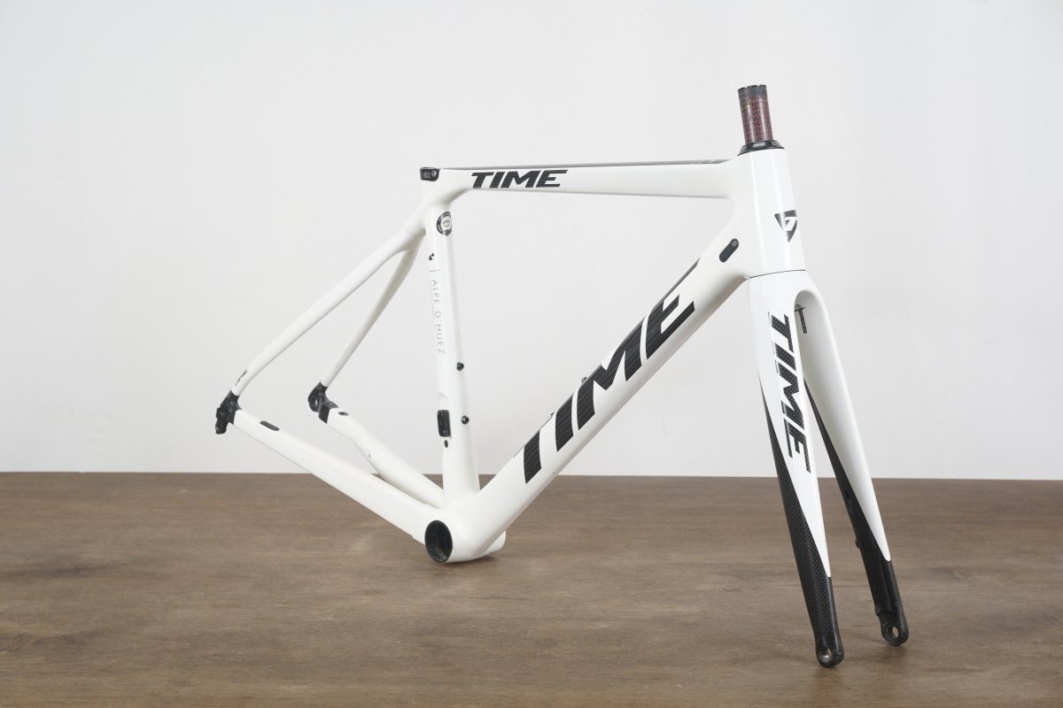 NEW XXS Time Alpe d'Huez Carbon Disc Brake Road Frameset