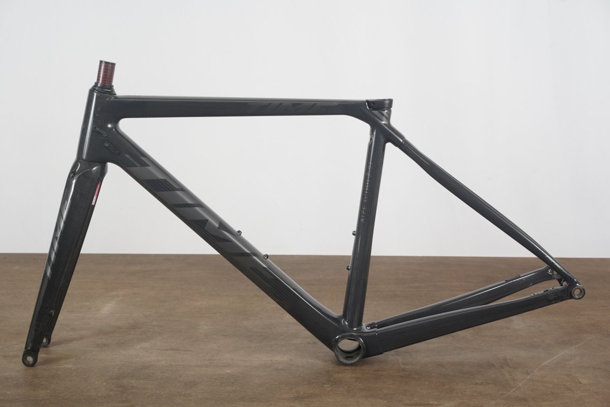 NEW XXS Time Alpe d'Huez Carbon Disc Brake Road Frameset