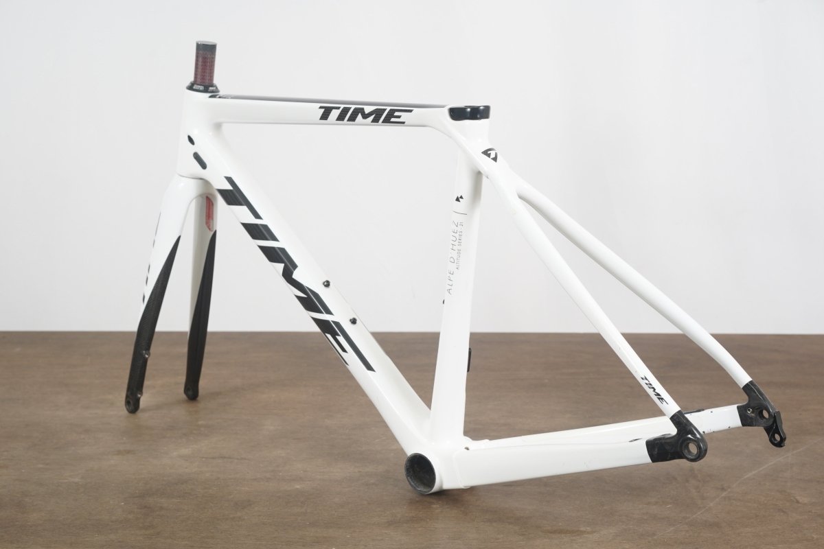 NEW XXS Time Alpe d'Huez Carbon Disc Brake Road Frameset