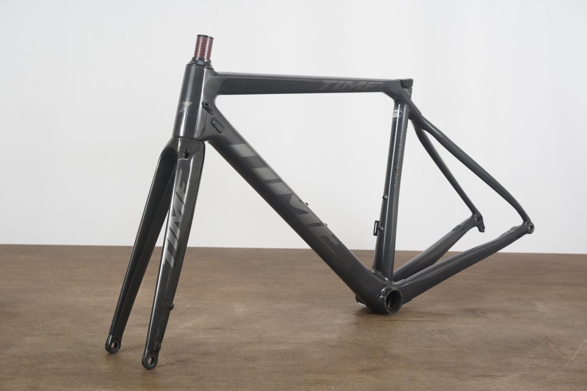 NEW XXS Time Alpe d'Huez Carbon Disc Brake Road Frameset