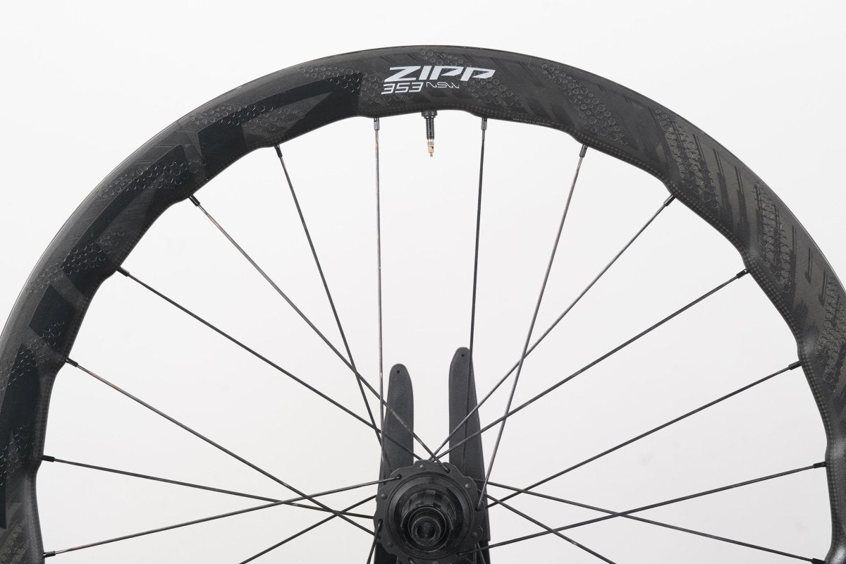 NEW Zipp 353 NSW Cognition Carbon Tubeless Disc Brake Wheelset 11 Speed