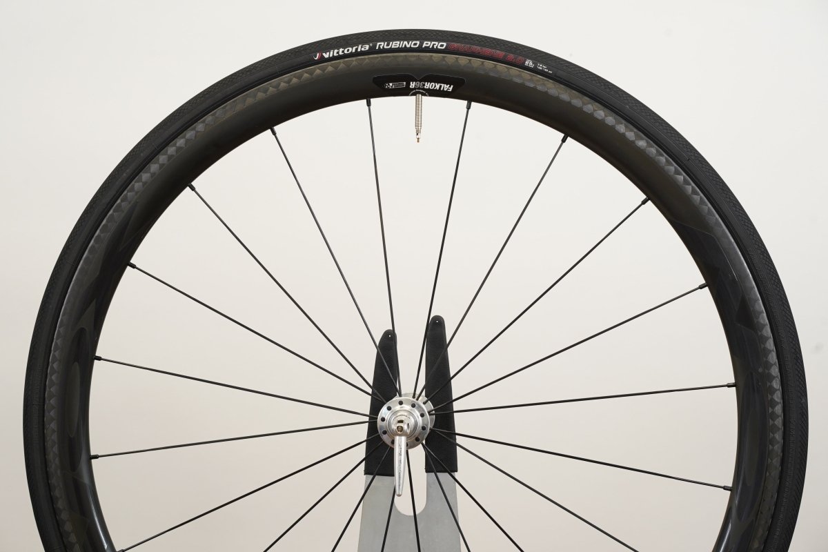 NOX Falkor 36R White Industries T11 Rim Brake Wheelset Shimano/SRAM 11 Speed