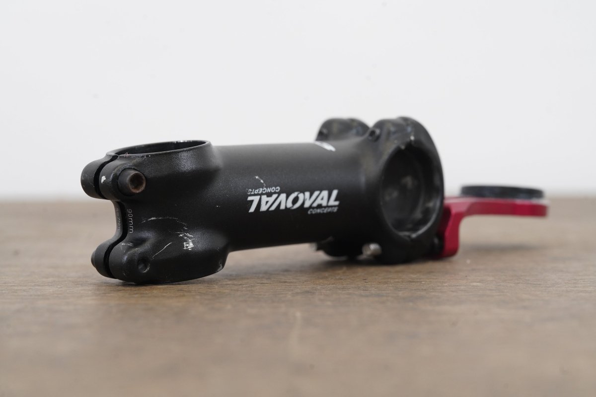Oval Concepts 313 90mm ±7 Degree Alloy Road Stem 170g 1 1/8" 31.8mm