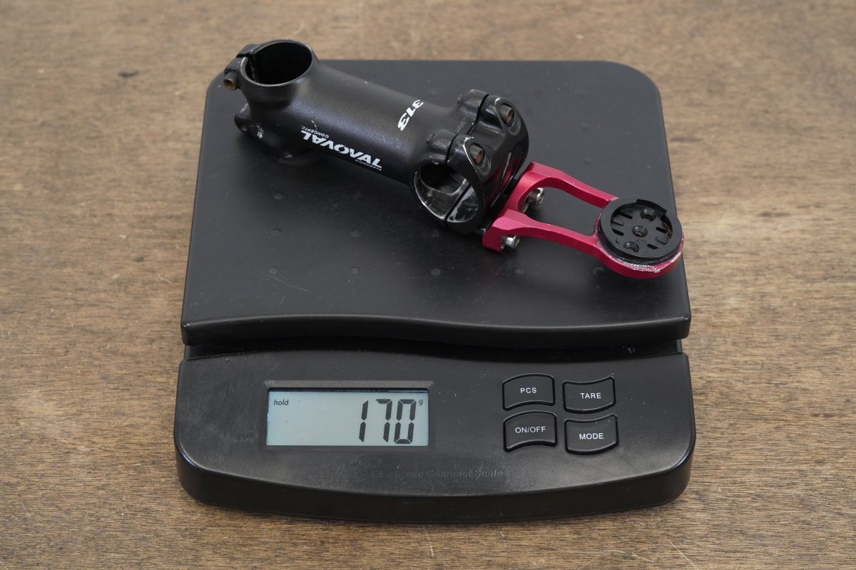 Oval Concepts 313 90mm ±7 Degree Alloy Road Stem 170g 1 1/8" 31.8mm