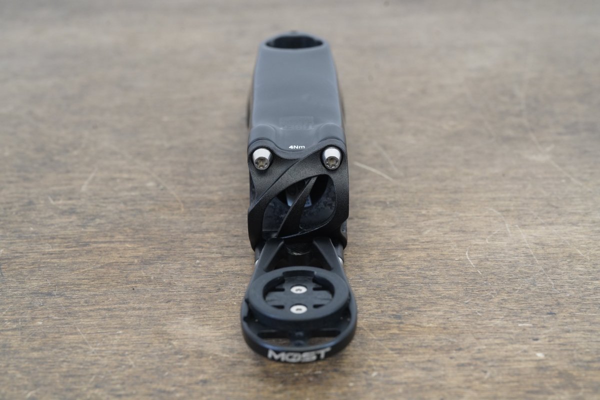 Pinarello Most Tiger 130mm ±8 Degree Carbon Stem + Mount 193g 1 1/8" 31.8mm