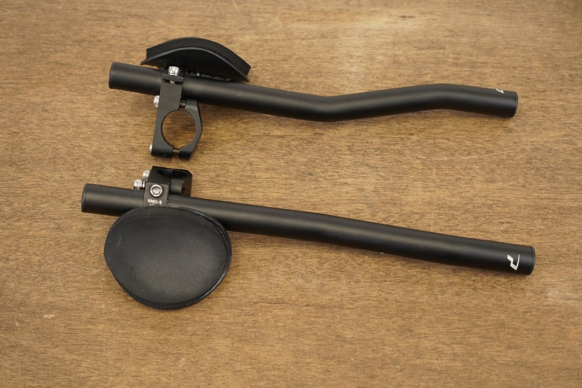 Prime Alloy Extensions TT Triathlon Handlebar + Pads